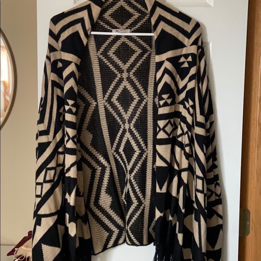 Arizona Jeans Co. Open Layer Cardigan